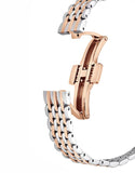 Buy Shop Swarovski Crystalline Aura White Dial Two Tone Mesh Strap Watch for Women - 5644075 USA Online