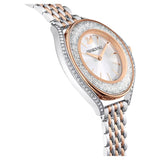 Buy Shop Swarovski Crystalline Aura White Dial Two Tone Mesh Strap Watch for Women - 5644075 USA Online