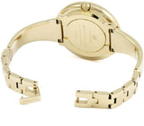Buy Shop Swarovski Crystalline Bracelet White Dial Gold Steel Strap Watch for Women - 5269253 USA Online