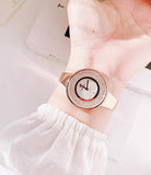 Buy Shop Swarovski Crystalline Bracelet White Dial Rose Gold Steel Strap Watch for Women - 5269250 USA Online