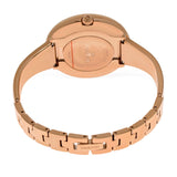 Buy Shop Swarovski Crystalline Bracelet White Dial Rose Gold Steel Strap Watch for Women - 5269250 USA Online
