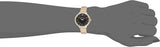 Buy Shop Swarovski Crystalline Chic Analog Black Dial Rose Gold Steel Strap Watch for Women - 5544587 USA Online