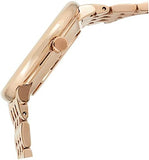 Buy Shop Swarovski Crystalline Chic Analog Black Dial Rose Gold Steel Strap Watch for Women - 5544587 USA Online