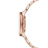 Buy Shop Swarovski Crystalline Chic Analog Black Dial Rose Gold Steel Strap Watch for Women - 5544587 USA Online