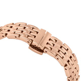 Buy Shop Swarovski Crystalline Chic Analog Silver Dial Rose Gold Steel Strap Watch for Women - 5544590 USA Online