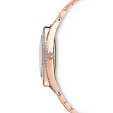 Buy Shop Swarovski Crystalline Chic Analog Silver Dial Rose Gold Steel Strap Watch for Women - 5544590 USA Online