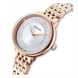 Buy Shop Swarovski Crystalline Chic Analog Silver Dial Rose Gold Steel Strap Watch for Women - 5544590 USA Online