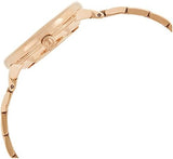 Buy Shop Swarovski Crystalline Chic Red Dial Rose Gold Steel Strap Watch for Women - 5547608 USA Online