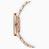 Buy Shop Swarovski Crystalline Chic Red Dial Rose Gold Steel Strap Watch for Women - 5547608 USA Online