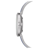 Buy Shop Swarovski Crystalline Delight Analog Blue Dial Two Tone Steel Strap Watch for Women - 5580533 USA Online