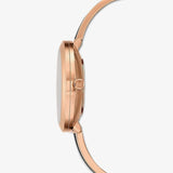Buy Shop Swarovski Crystalline Delight Black Dial Two Tone Steel Strap Watch for Women - 5580530 USA Online