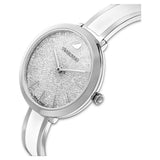 Buy Shop Swarovski Crystalline Delight Silver Dial Two Tone Steel Strap Watch for Women - 5580537 USA Online