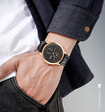 Buy Shop Swarovski Crystalline Hours Black Dial Black Leather Strap Watch for Women - 5295377 USA Online