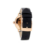 Buy Shop Swarovski Crystalline Hours Black Dial Black Leather Strap Watch for Women - 5295377 USA Online