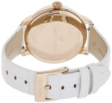 Buy Shop Swarovski Crystalline Hours Quartz Grey Dial Black Leather Strap Watch for Women - 5344635 USA Online