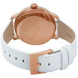 Buy Shop Swarovski Crystalline Hours Quartz Grey Dial Black Leather Strap Watch for Women - 5344635 USA Online