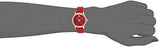 Buy Shop Swarovski Crystalline Hours Red Crystal Dial Red Leather Strap Watch for Women - 5295380 USA Online
