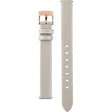 Buy Shop Swarovski Octea Nova Grey Dial Grey Leather Strap Watch for Women - 5295326 USA Online
