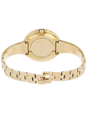 Buy Shop Swarovski Crystalline Bracelet White Dial Gold Steel Strap Watch for Women - 5269253 USA Online