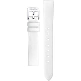 Buy Shop Swarovski Crystalline Pure White Dial White Leather Strap Watch for Women - 5275046 USA Online