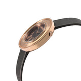 Buy Shop Swarovski Crystalline Pure Black Dial Black Leather Strap Watch for Women - 5275043 USA Online