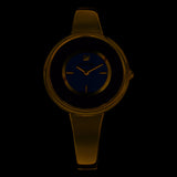 Buy Shop Swarovski Crystalline Pure Black Dial Rose Gold Steel Strap Watch for Women - 5295334 USA Online