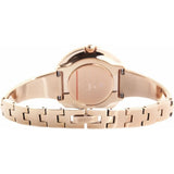 Buy Shop Swarovski Crystalline Pure Black Dial Rose Gold Steel Strap Watch for Women - 5295334 USA Online