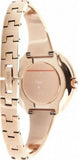 Buy Shop Swarovski Crystalline Pure Black Dial Rose Gold Steel Strap Watch for Women - 5295334 USA Online