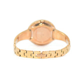Buy Shop Swarovski Crystalline Pure Black Dial Rose Gold Steel Strap Watch for Women - 5295334 USA Online