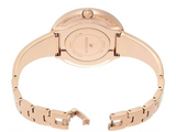 Buy Shop Swarovski Crystalline Pure Black Dial Rose Gold Steel Strap Watch for Women - 5295334 USA Online