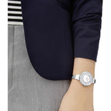 Buy Shop Swarovski Crystalline Pure Silver Dial Silver Steel Strap Watch for Women - 5269256 USA Online