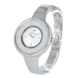 Buy Shop Swarovski Crystalline Pure Silver Dial Silver Steel Strap Watch for Women - 5269256 USA Online