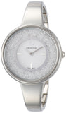 Buy Shop Swarovski Crystalline Pure Silver Dial Silver Steel Strap Watch for Women - 5269256 USA Online