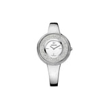 Buy Shop Swarovski Crystalline Pure Silver Dial Silver Steel Strap Watch for Women - 5269256 USA Online