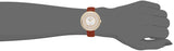 Buy Shop Swarovski Crystalline Pure White Dial Brown Leather Strap Watch for Women - 5275040 USA Online