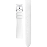 Buy Shop Swarovski Crystalline Pure White Dial White Leather Strap Watch for Women - 5275046 USA Online