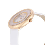Buy Shop Swarovski Crystalline Pure White Dial White Leather Strap Watch for Women - 5376083 USA Online