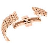Buy Shop Swarovski Crystalline Wonder Silver Dial Rose Gold Steel Strap Watch for Women - 5656911 USA Online