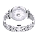 Buy Shop Swarovski Crystalline Wonder Silver Dial Silver Steel Strap Watch for Women - 5656929 USA Online