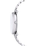 Buy Shop Swarovski Crystalline Wonder Silver Dial Silver Steel Strap Watch for Women - 5656929 USA Online