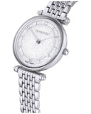 Buy Shop Swarovski Crystalline Wonder Silver Dial Silver Steel Strap Watch for Women - 5656929 USA Online
