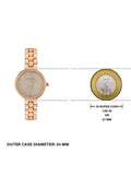 Buy Shop Swarovski Daytime Analog Gold Dial Gold Steel Strap Watch for Women - 5182231 USA Online
