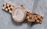 Buy Shop Swarovski Daytime Analog Gold Dial Gold Steel Strap Watch for Women - 5182231 USA Online