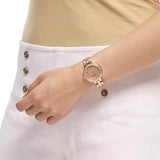 Buy Shop Swarovski Daytime Analog Gold Dial Gold Steel Strap Watch for Women - 5182231 USA Online