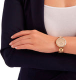 Buy Shop Swarovski Daytime Analog Gold Dial Gold Steel Strap Watch for Women - 5182231 USA Online