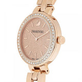 Buy Shop Swarovski Daytime Analog Gold Dial Gold Steel Strap Watch for Women - 5182231 USA Online