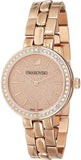 Buy Shop Swarovski Daytime Analog Gold Dial Gold Steel Strap Watch for Women - 5182231 USA Online