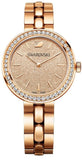 Buy Shop Swarovski Daytime Analog Gold Dial Gold Steel Strap Watch for Women - 5182231 USA Online