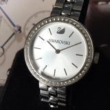 Buy Shop Swarovski Daytime Crystal Silver Dial Silver Steel Strap Watch for Women - 5095600 USA Online