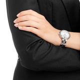 Buy Shop Swarovski Daytime Crystal Silver Dial Silver Steel Strap Watch for Women - 5095600 USA Online